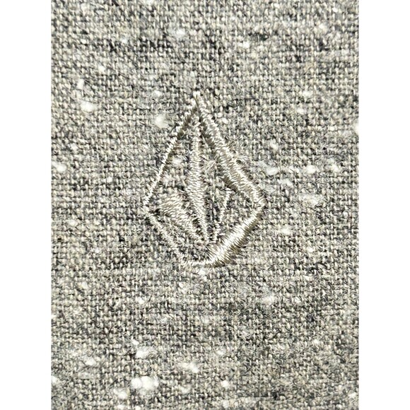 Genuine Volcom Brand Jeans Mens XL Marls LS Shirt Long Sleeve‎ Button Up Top - Picture 7 of 9